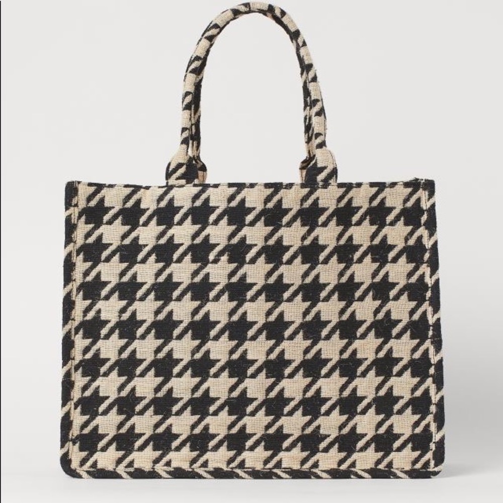 H&M Jacquard Weave Bag